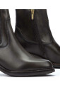 bottine-en-cuir-vert-pour-femme