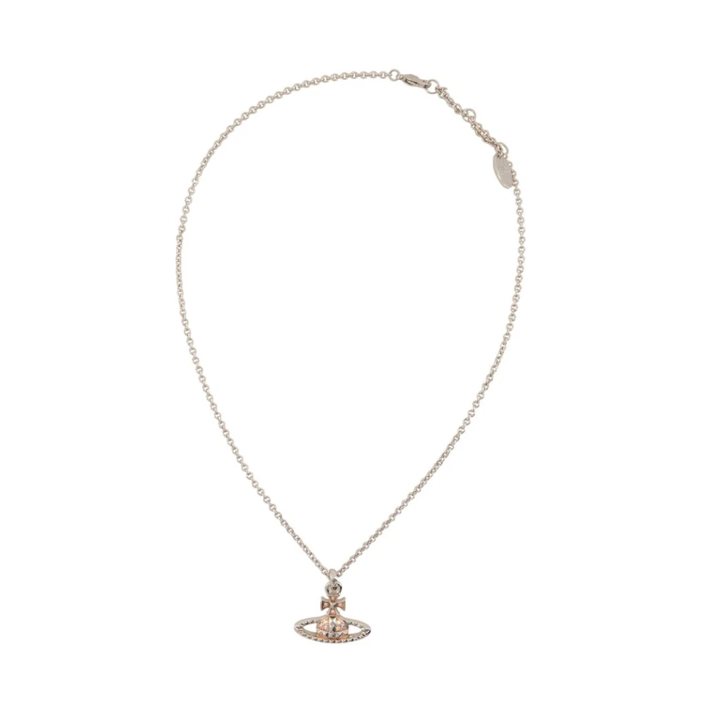 Vivienne Westwood Necklaces, Female, One Size, Mayfair Bas Relief Necklace Yellow