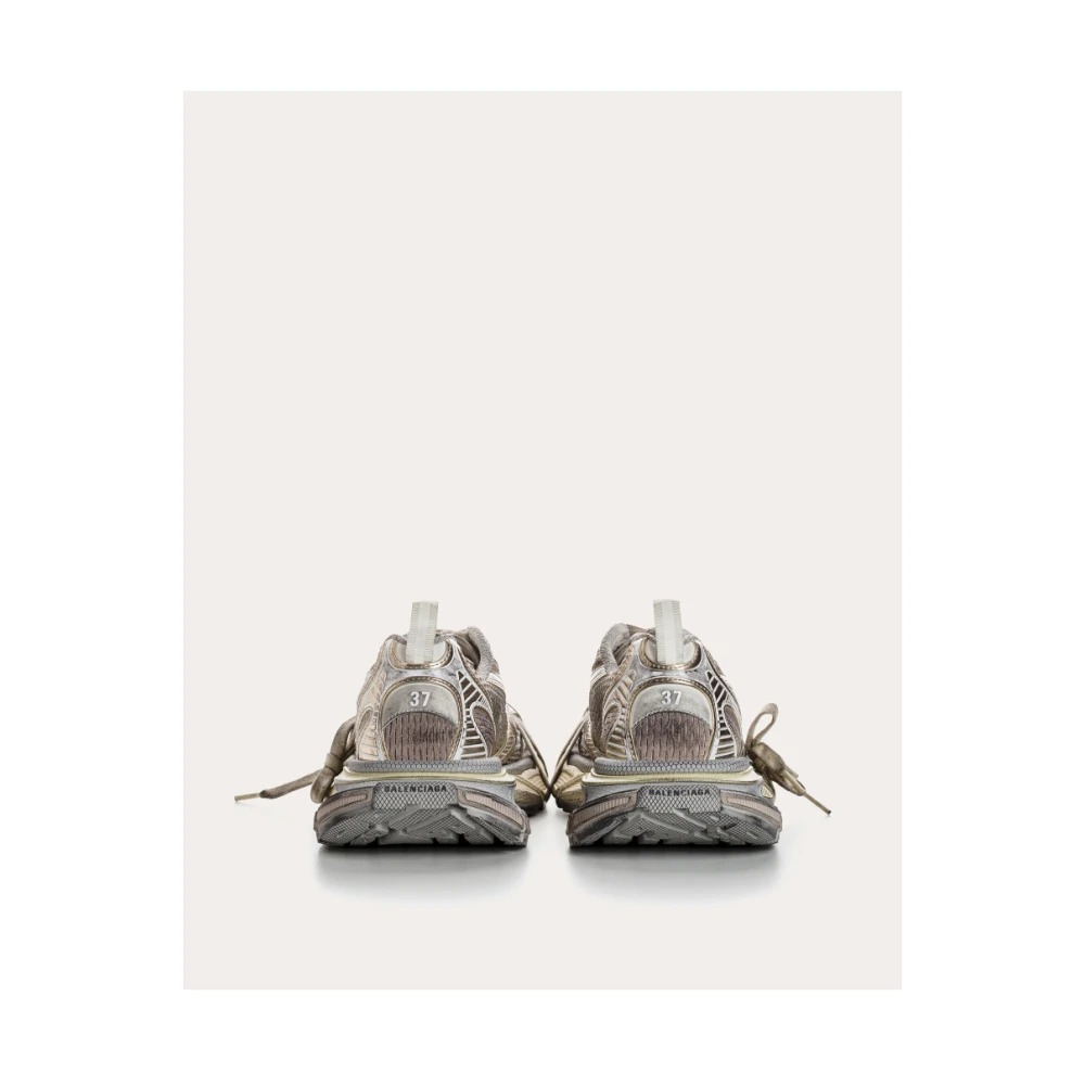 Balenciaga Futuristische Statement Sneakers Gray Dames