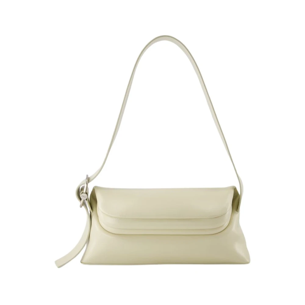 Osoi Women's Beige Shoulder Bags, One Size, Hobo Folder Brot Bag
