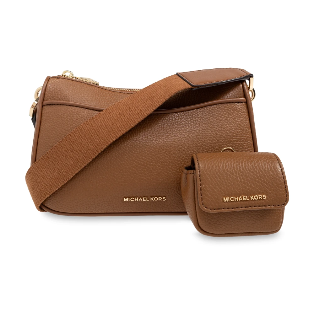 Michael Kors Jet Set schoudertas Brown Dames
