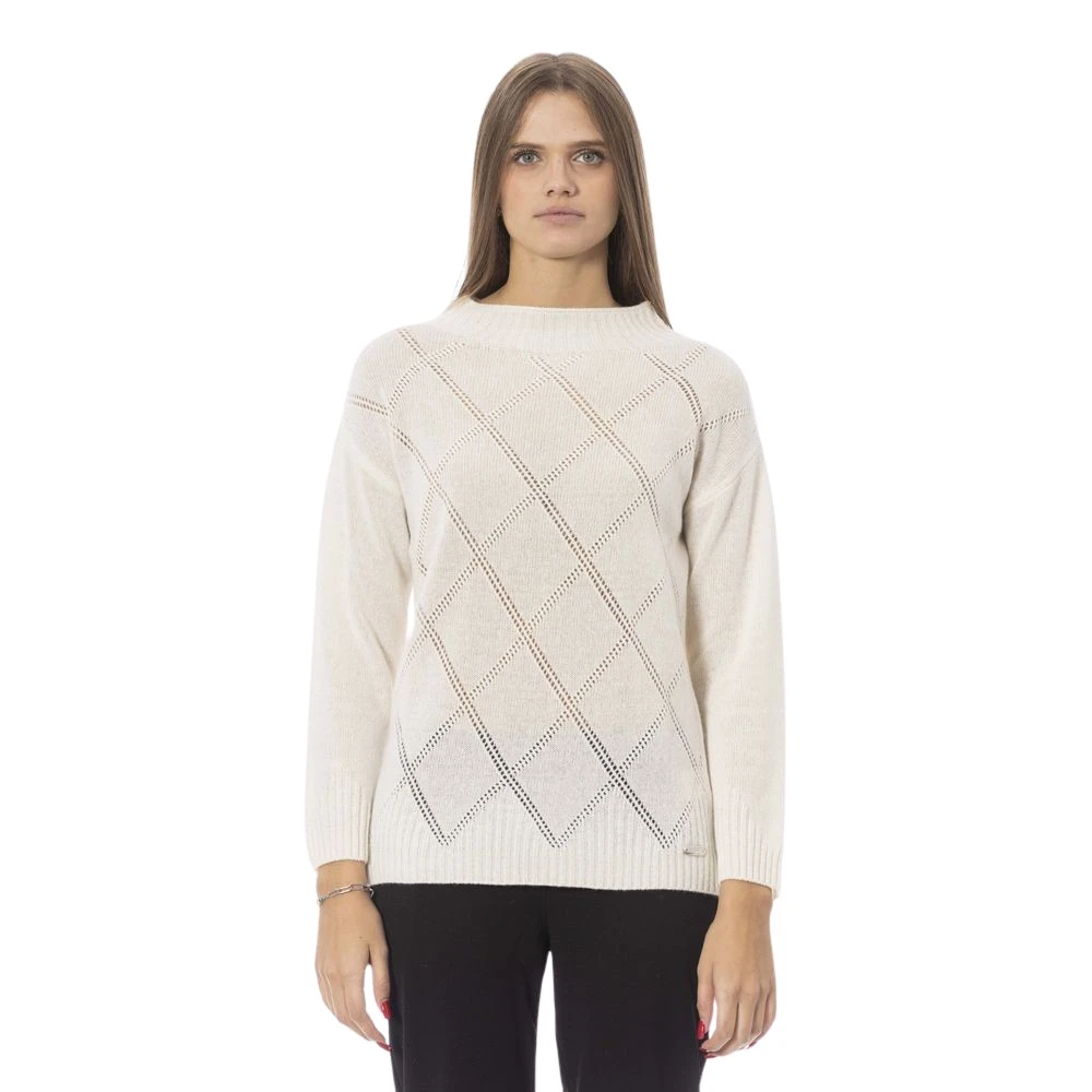 Knitwear > Round-neck Knitwear - - Baldinini - Modalova