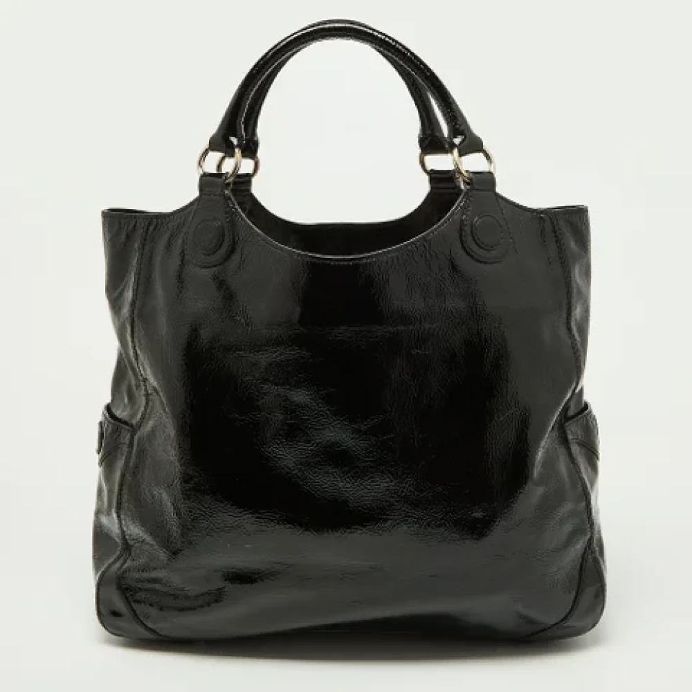 Anya Hindmarch Pre-owned Leather handbags Black Dames