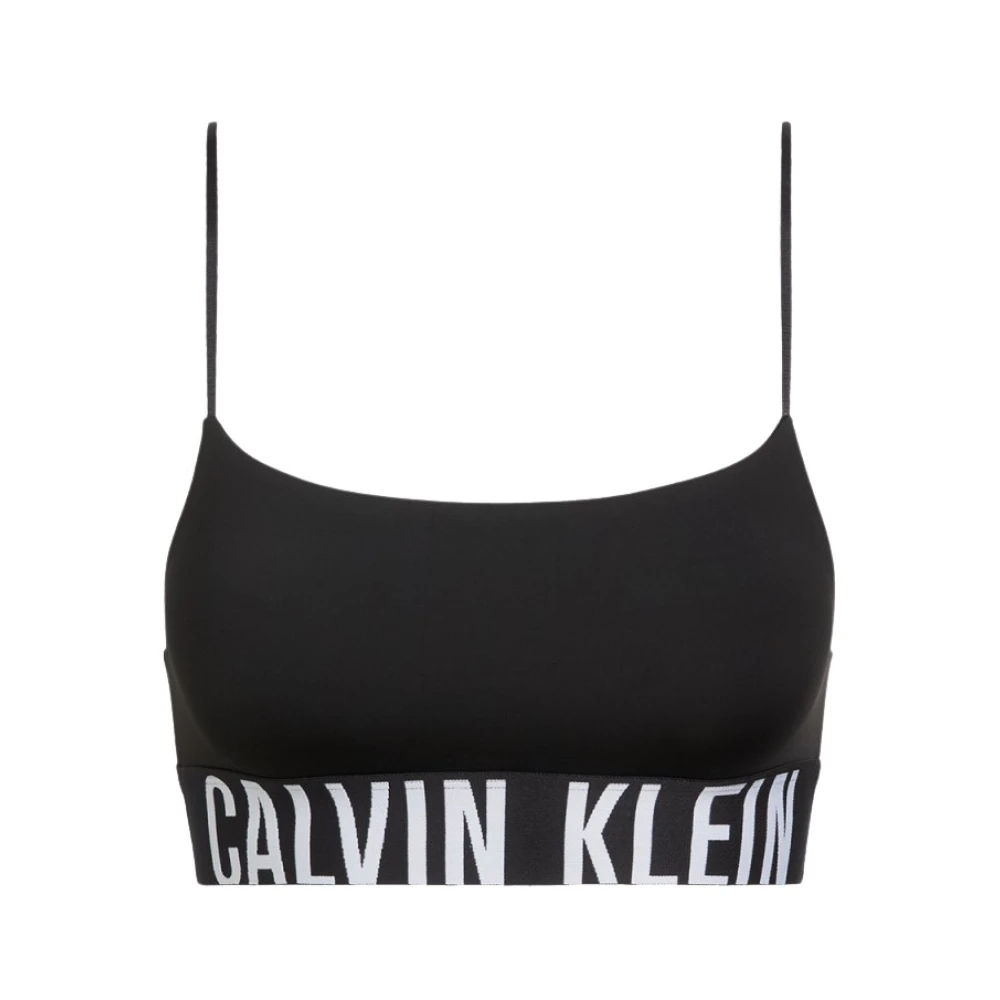 Calvin Klein Mouwloze Top Black Dames