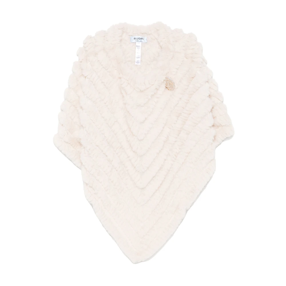 Blugirl Stijlvolle Sweaters voor een Chic Look White Dames