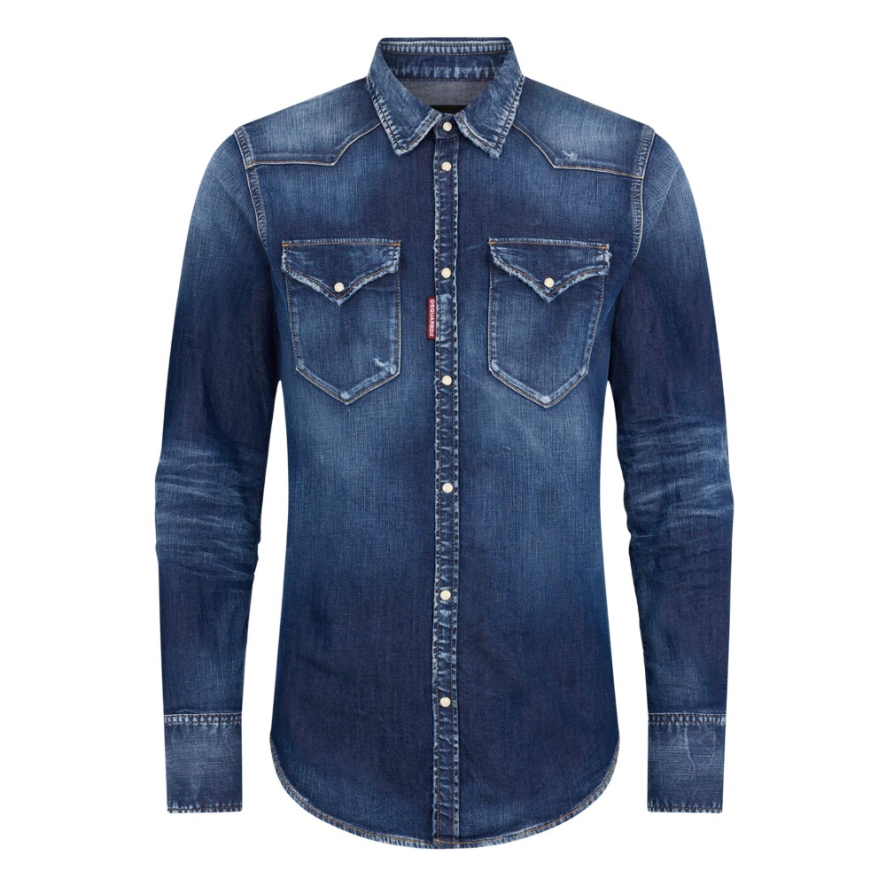 13万円 DSQUARED2 FASHION WESTERN SHIRT 50 13万円 DSQUARED2 FASHION WESTERN SHIRT 50 【公式通販】