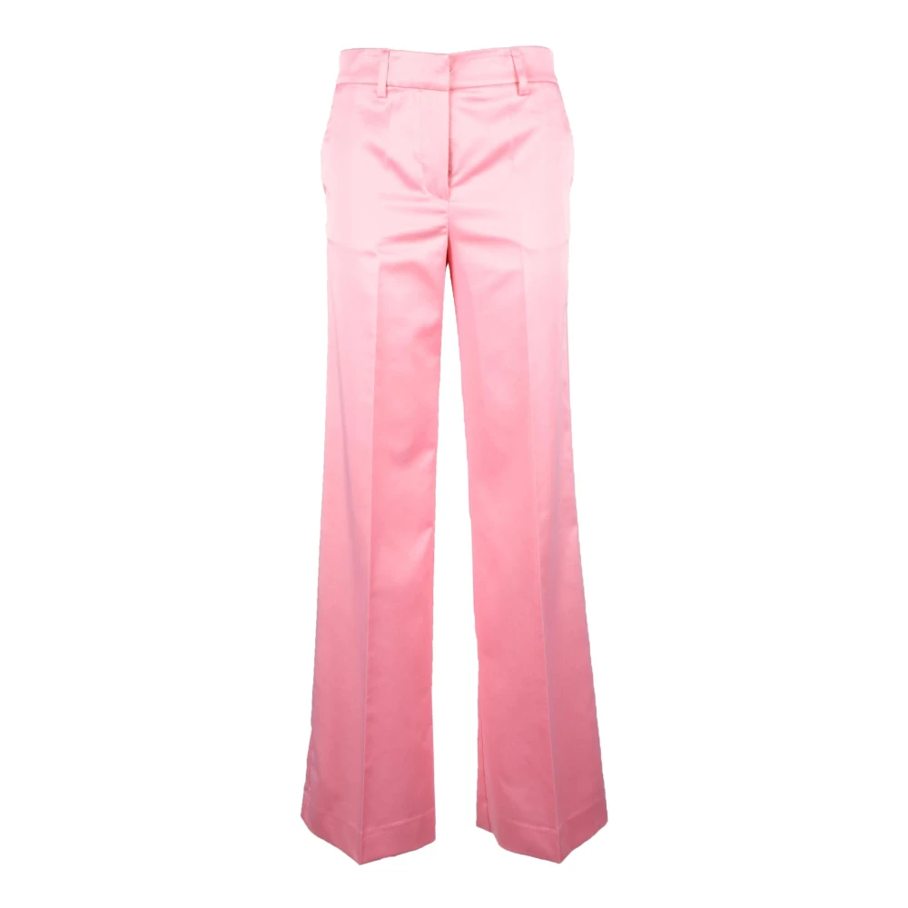 Aniye By Elastan Polyester Byxor Pink, Dam