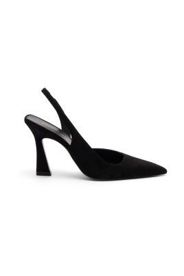 Escarpins Stuart Weitzman Noirs à Bout Pointu - Talons Moyens (~7 Cm) - Taille US 10 (Largeur C) - Neufs Avec Boîte D'Origine