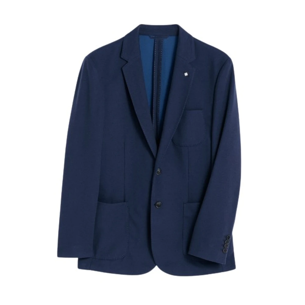 Gant - Jackets > Blazers - Blue - Gant - Modalova
