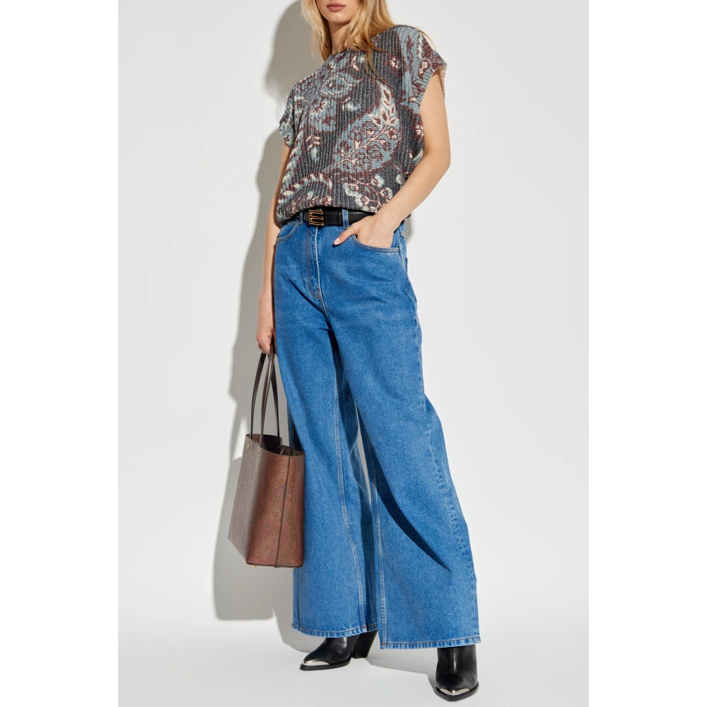 ETRO Wollen vest Multicolor Dames