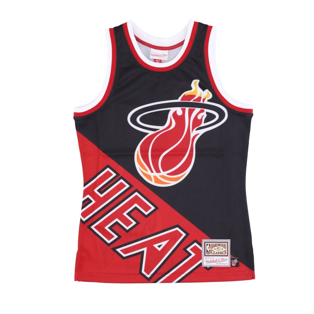 Mitchell & Ness Men's Multicolor Training, Xl, Miami Heat Basketball Tank Top