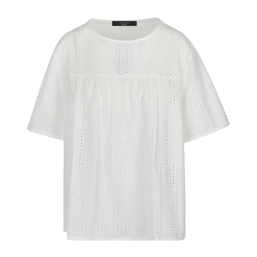 Tops > T-Shirts - - Weekend Max Mara - Modalova