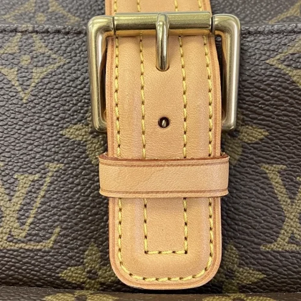 Louis Vuitton Vintage Pre-owned Canvas handbags Brown Dames