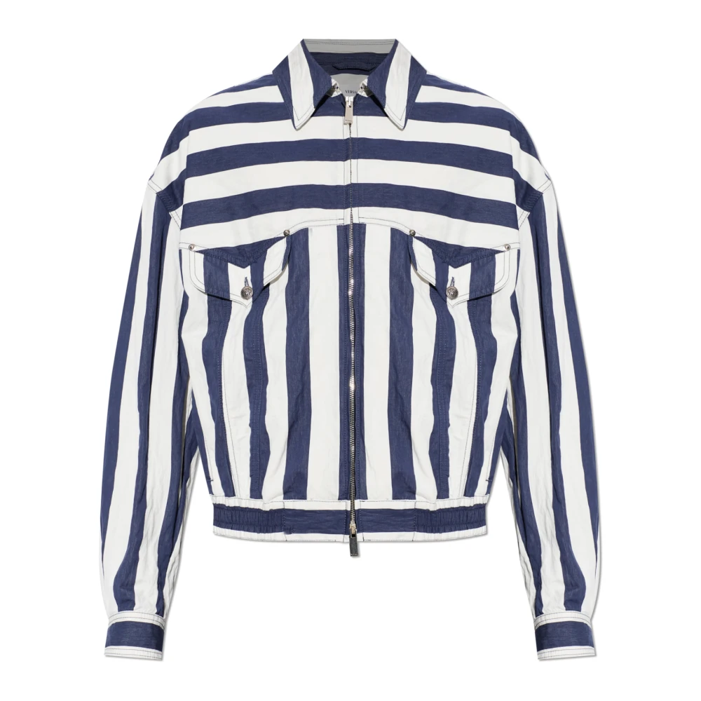 Versace Uomo Blu - Giacche - Jackets - L