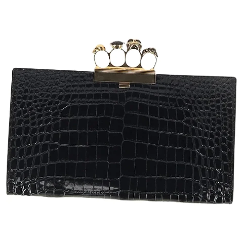 Pre-owned > Pre-owned Bags > Pre-owned Clutches - - Alexander McQueen Pre-owned - Modalova