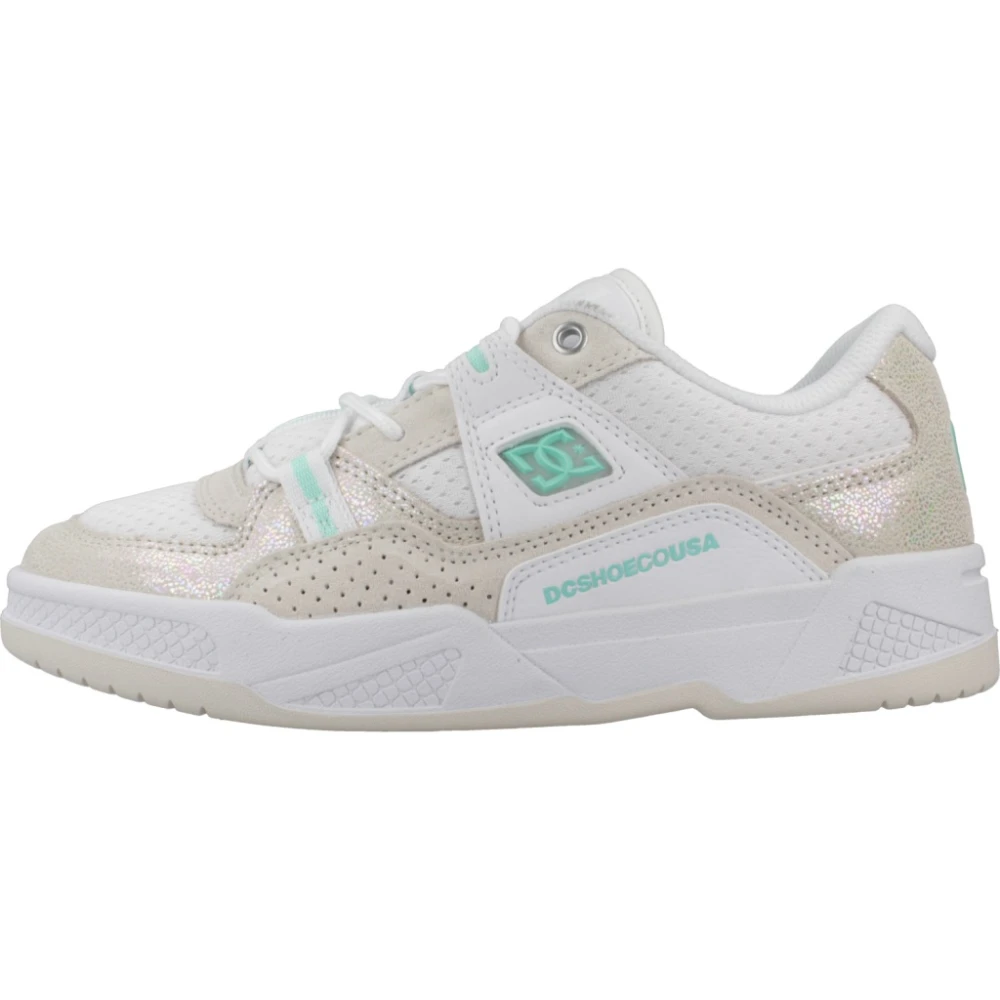DC Shoes Adjs100172 Constructie Sneakers Dames Schoenen Veelkleurig Multicolor