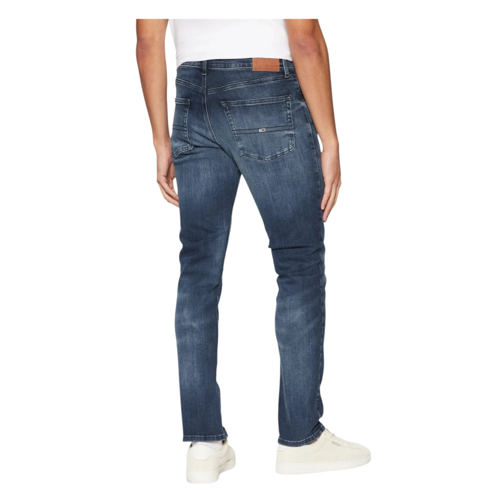 Tommy Jeans Slim Jeans Collectie in diverse stoffen Blue Heren