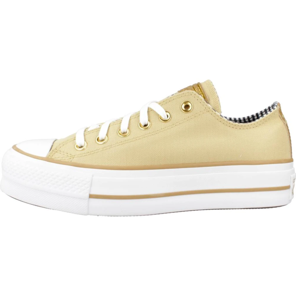 Converse Lift OX Sneakers Yellow, Dam