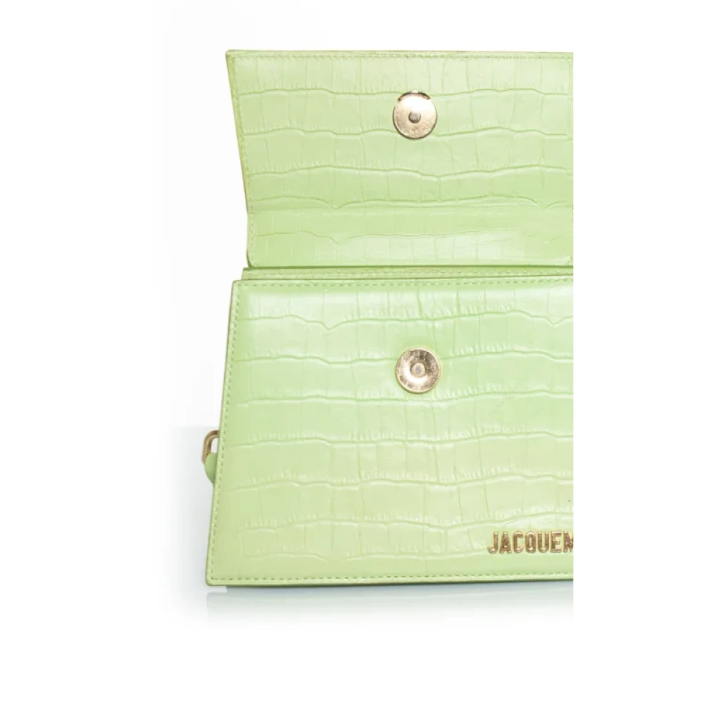 Jacquemus Pre-owned Leather handbags Green Dames