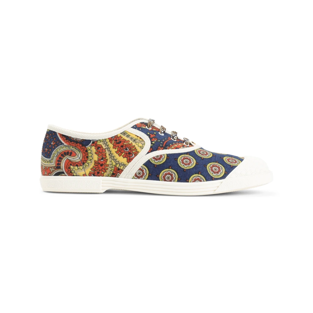 Valentino Garavani Men's Multicolor Printed Sneaker - Sneakers - 7 Uk - Shoes