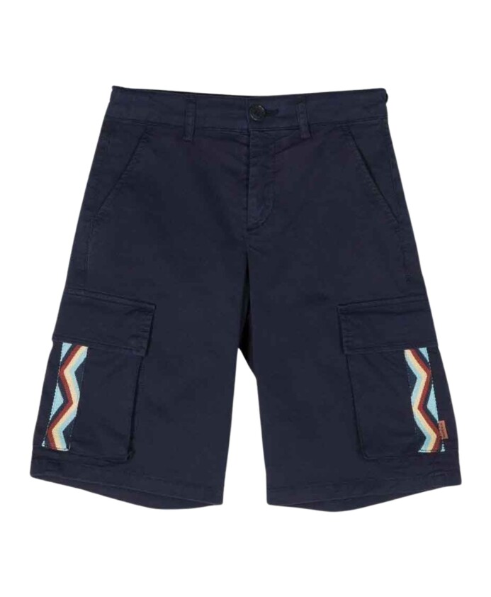 bermuda-bleu-avec-broderies-zigzag-multicolores