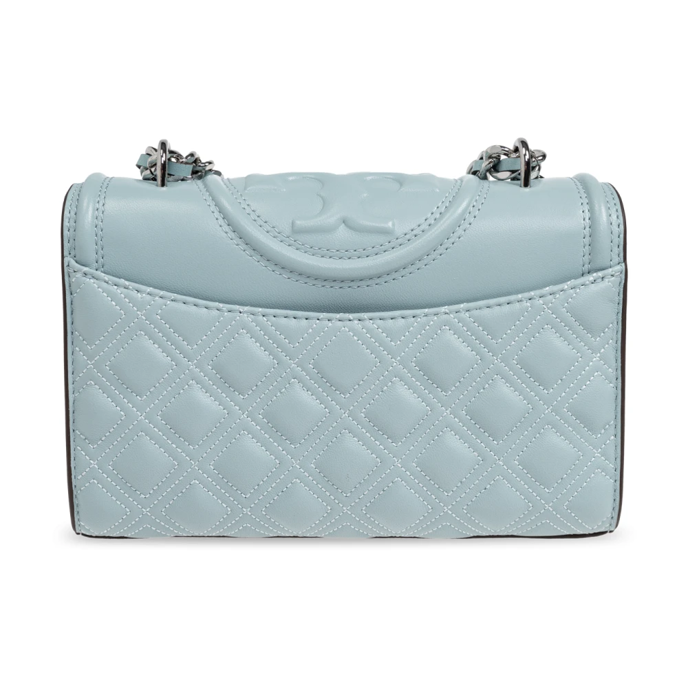 TORY BURCH Schoudertas Fleming Klein Blue Dames