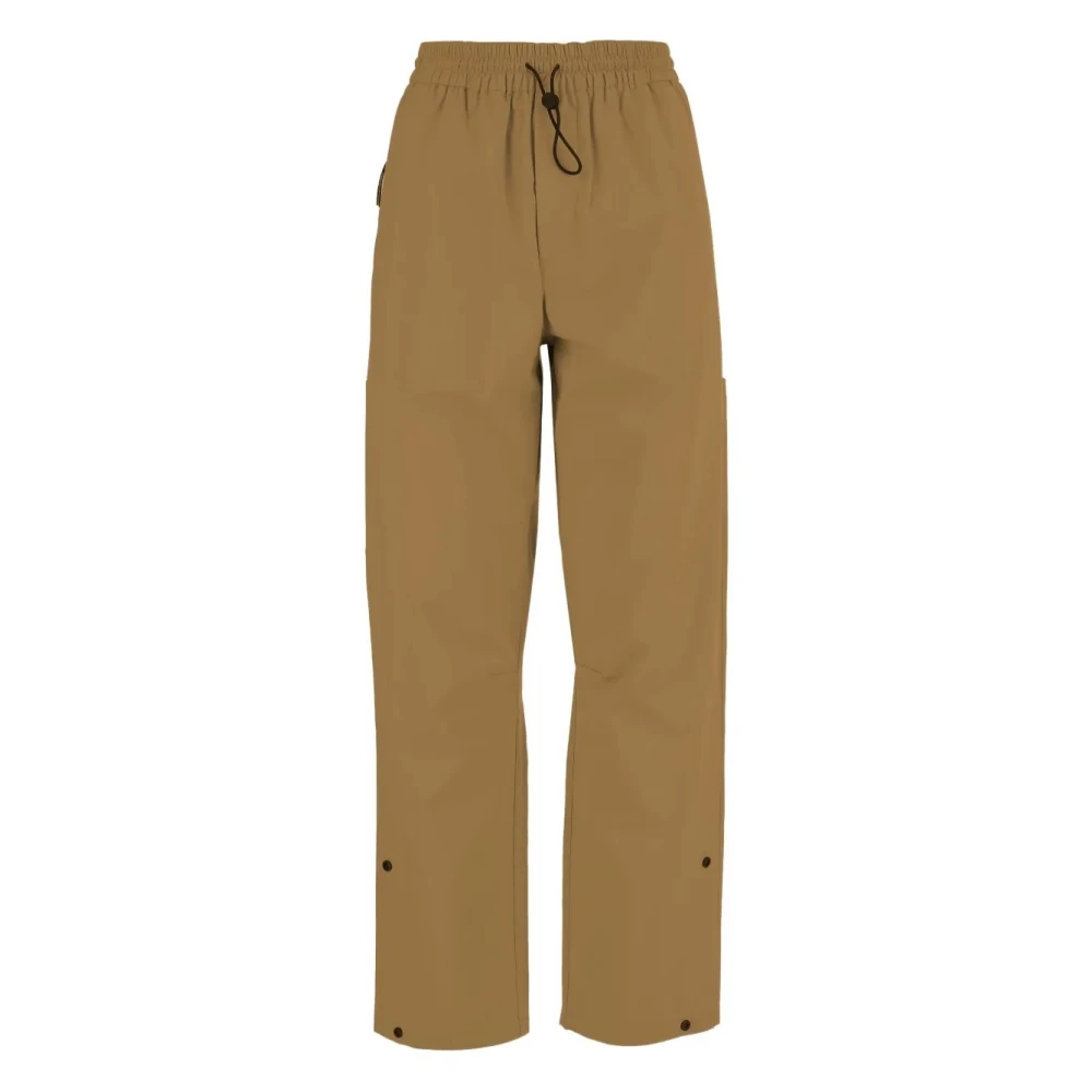 Autry Women's Brown Straight Trousers - Straight Trousers - Xs - Trousers