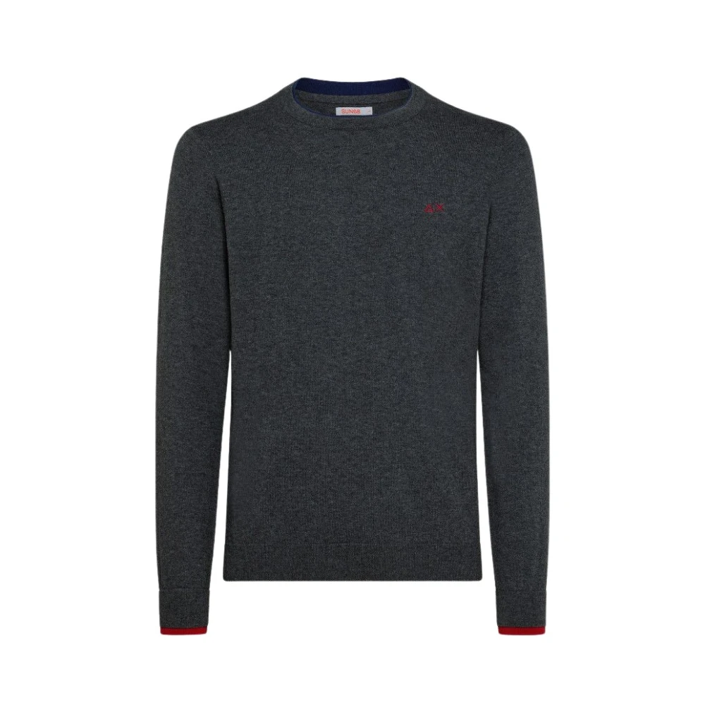 Knitwear > Round-neck Knitwear - - Sun68 - Modalova