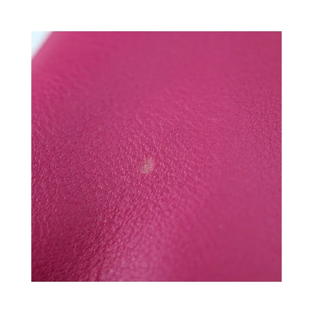 Saint Laurent Vintage Pre-owned Leather handbags Pink Dames