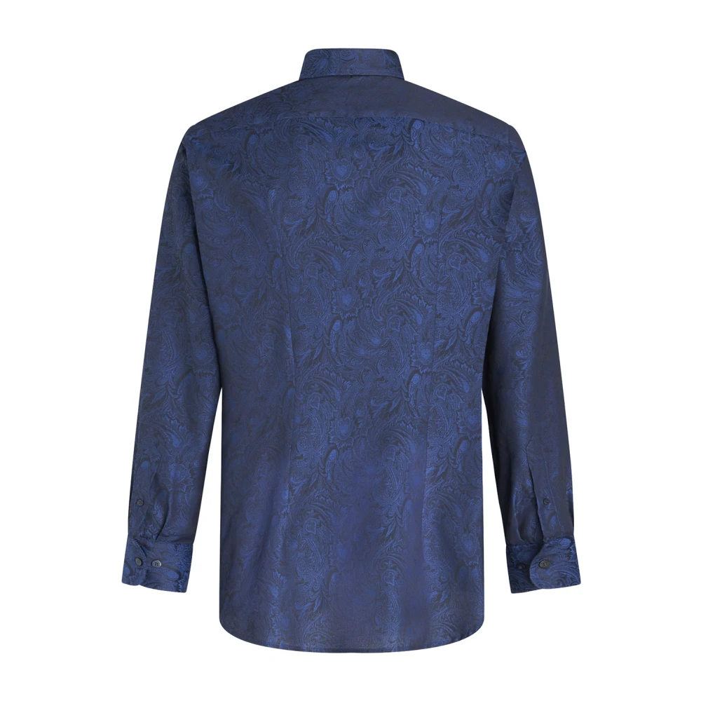 ETRO Roma Stijlvol Model Blue Heren