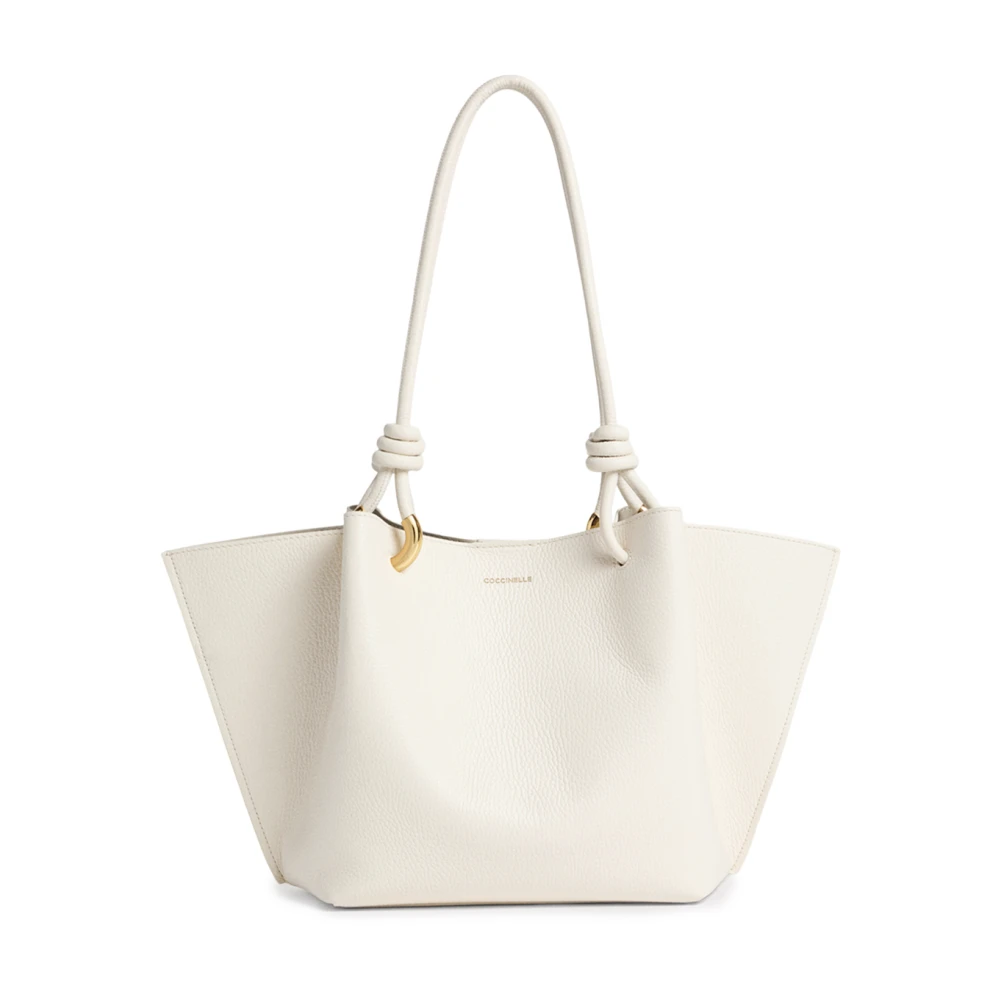 Coccinelle Women's White Finn Hobo Bag - Shopping Bags - One Size - Bags