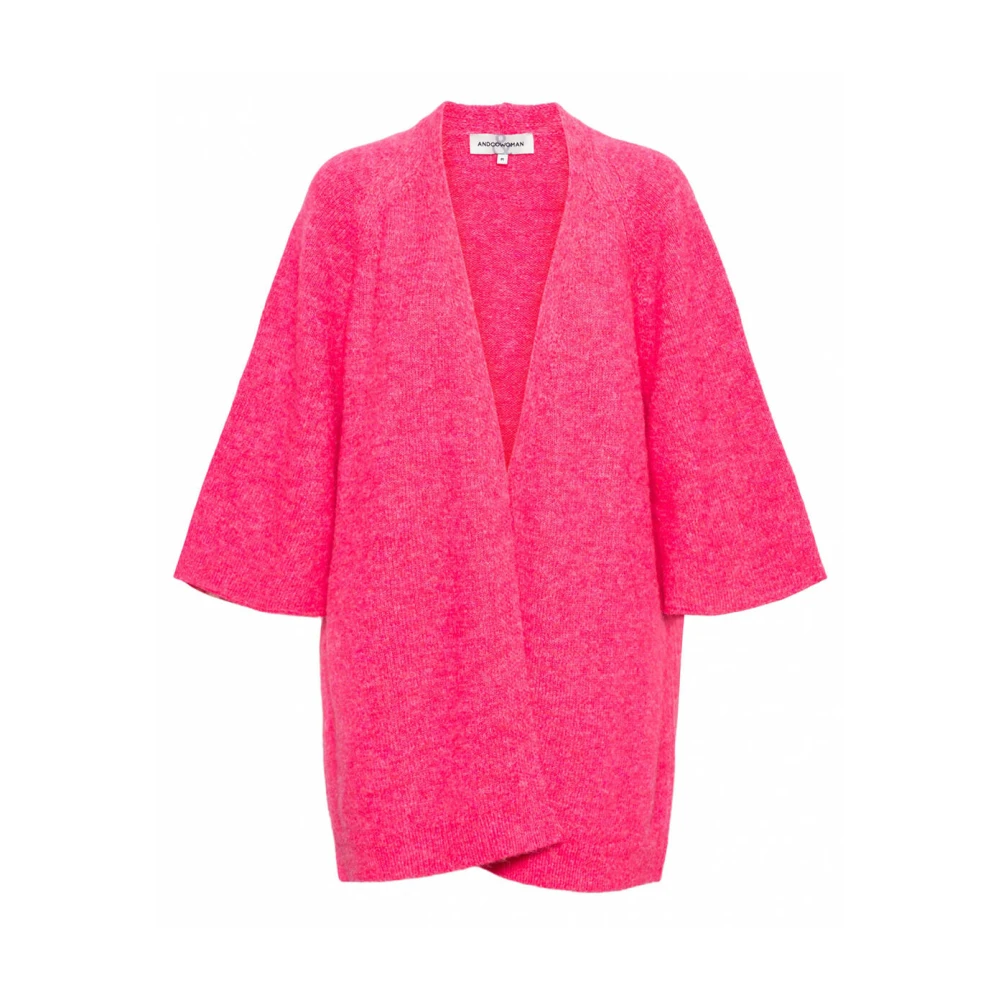 &Co Woman Berlin Vest Pink Dames