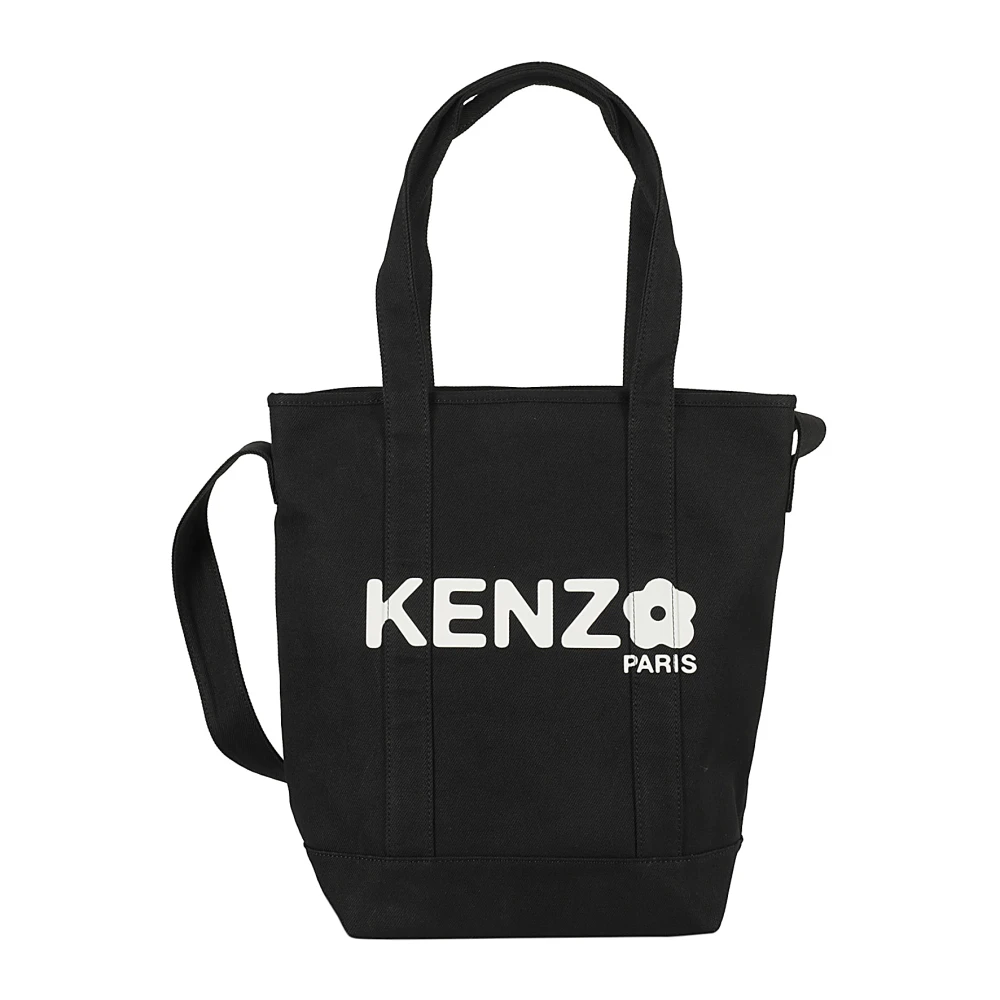 Kenzo Stijlvolle Tote Tas voor Dagelijks Gebruik Black Heren