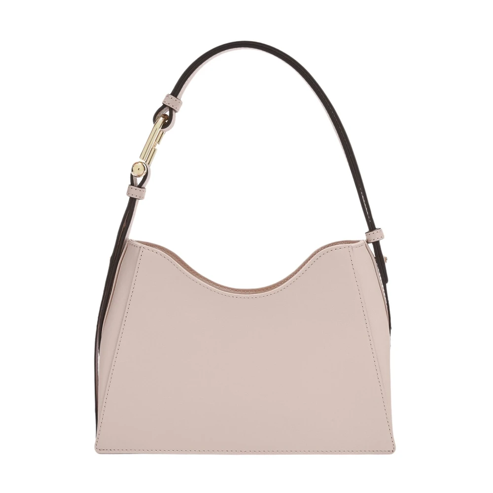 Furla Nuvola Mini Schoudertas Beige Dames