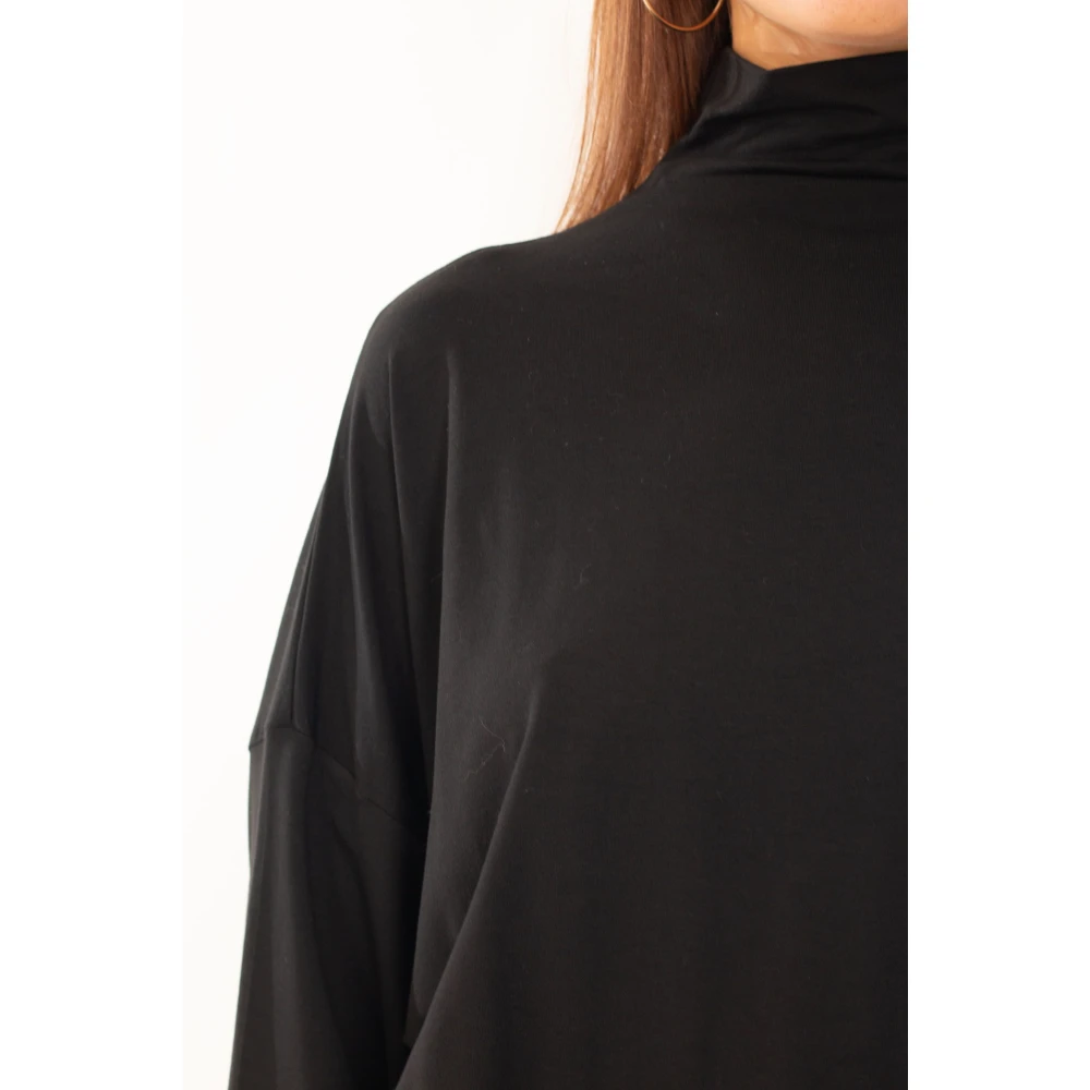 pinko Jerseyjurk in Atom-stijl Black Dames