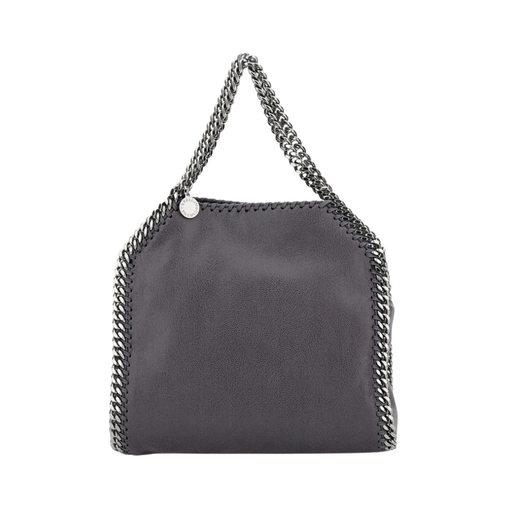 Stella Mccartney Women's Gray Falabella Mini Tote - Handbags - One Size - Bags