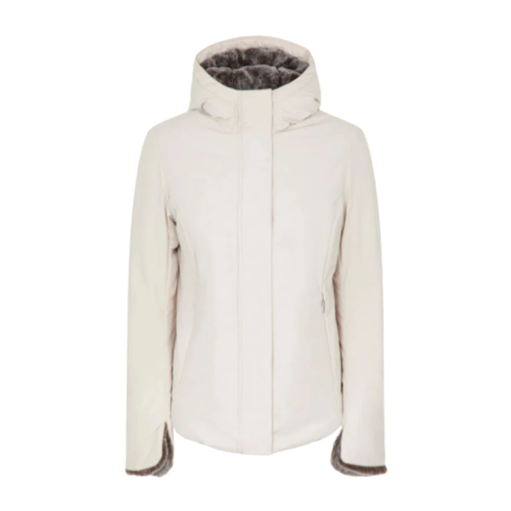 Suns Damen Weiß Coats