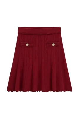 Carmen Flared Swtr Skirt