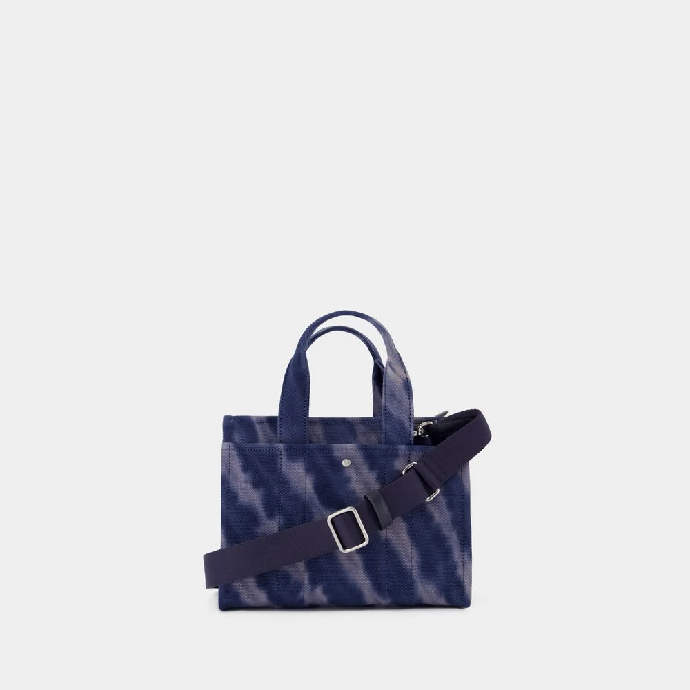 Coach Tie Dye Cargo Tote Bag Blue Dames