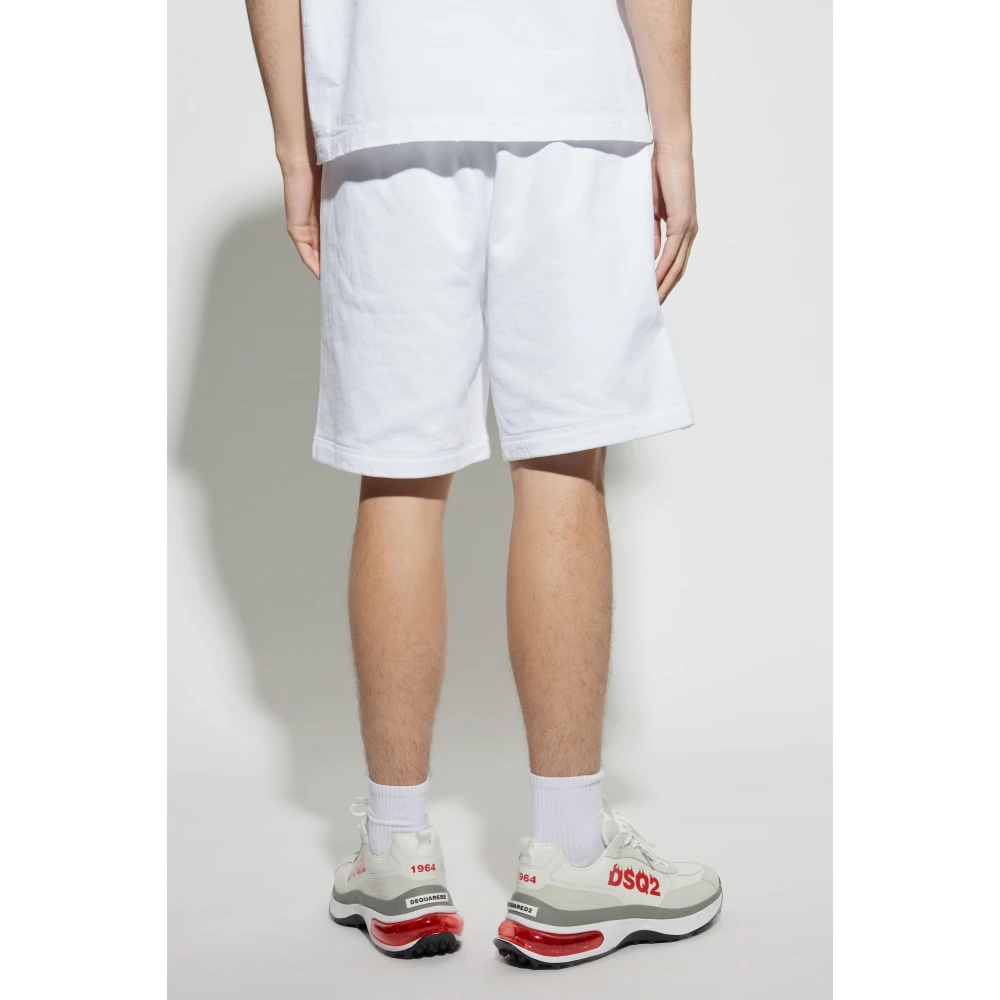 Dsquared2 Logo shorts White Heren