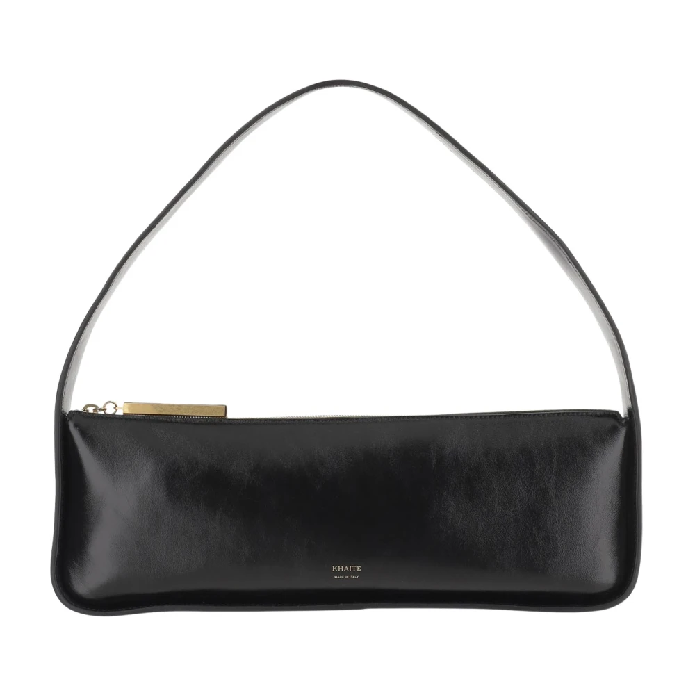 Khaite Stijlvolle Lori Baguette Handtassen Collectie Black Dames