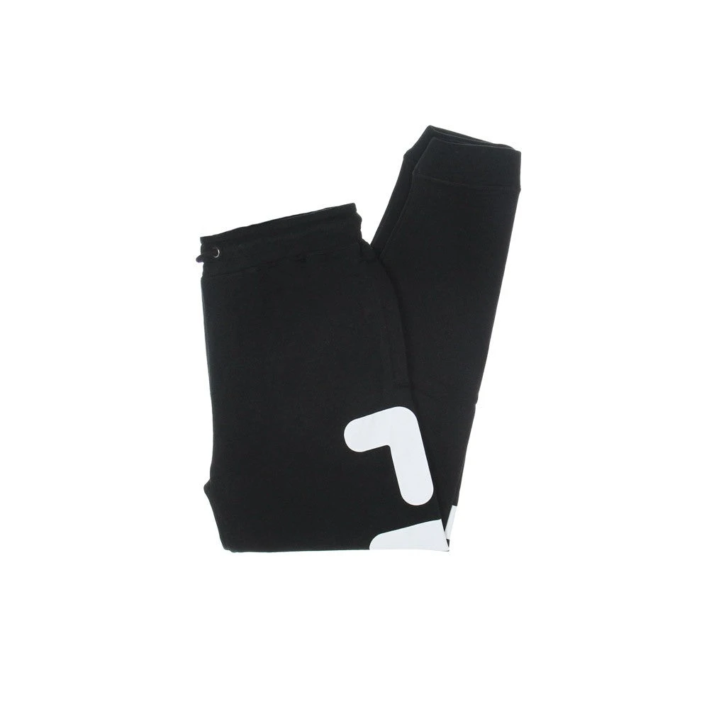 Fila Zwarte lichtgewicht trainingsbroek Bronte broek Black Heren