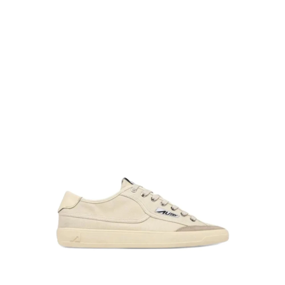 Autry Women's Beige Trainers - Sneakers - 6 Uk - Shoes