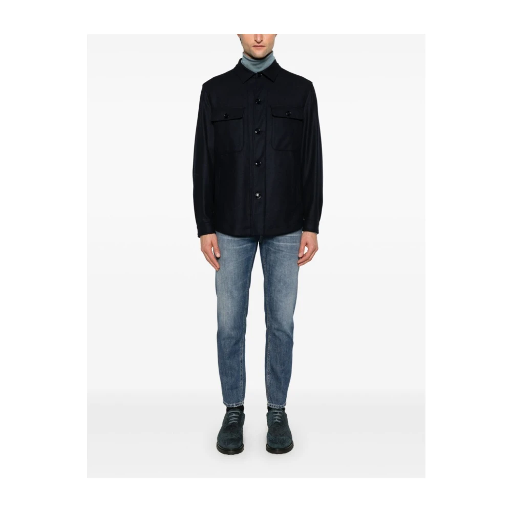 Dondup Brighton Stijlvolle Denim Jeans Blue Heren