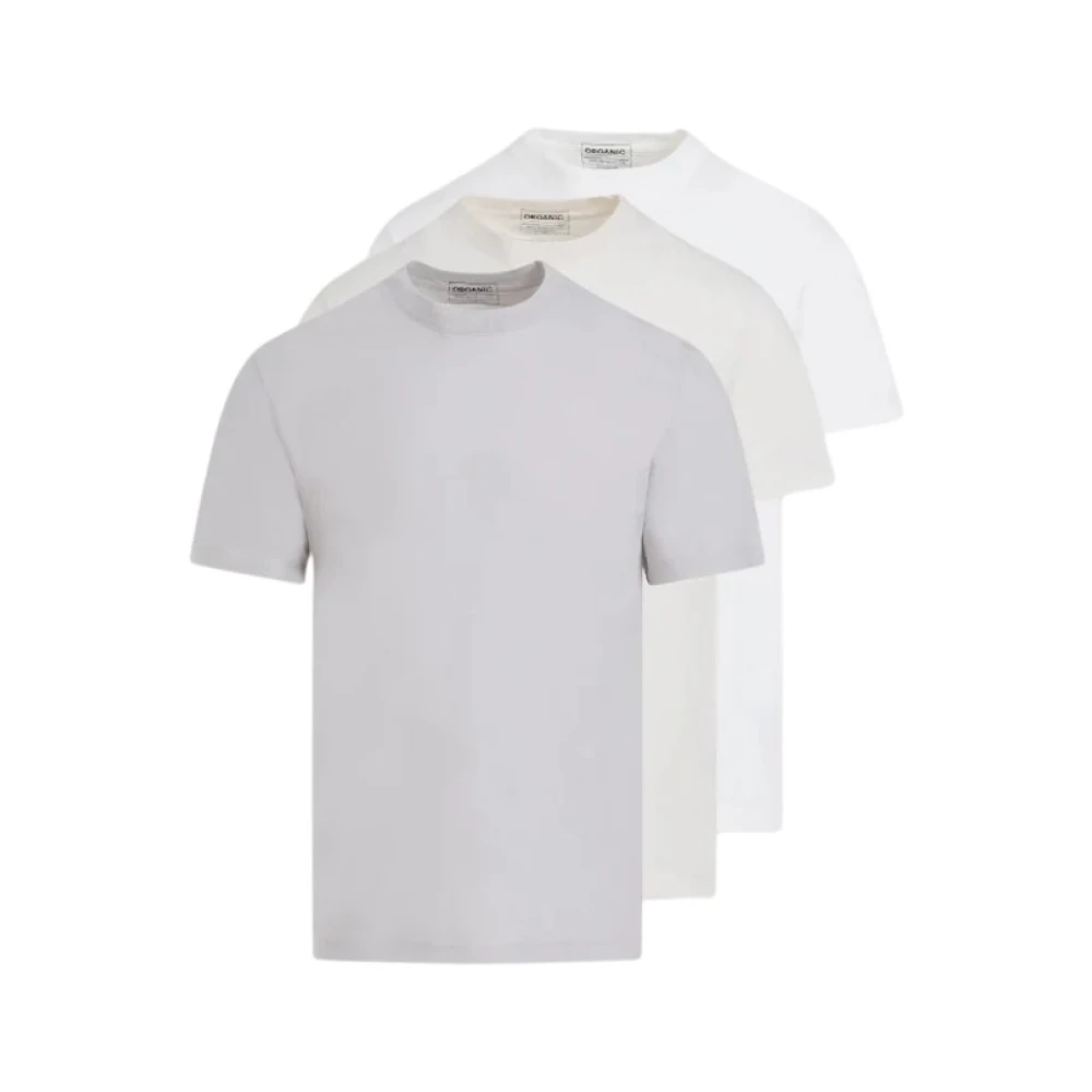 Maison Margiela Multicolor Katoenen T-Shirt Pakket Multicolor Heren