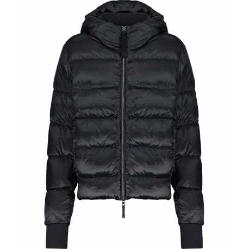 Parajumpers Korte Zwarte Donsjas Mariah Black Dames