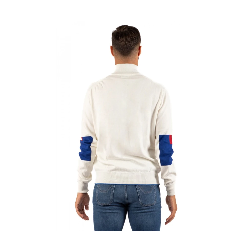 LA MARTINA Klassieke Heren Polo Shirt White Heren