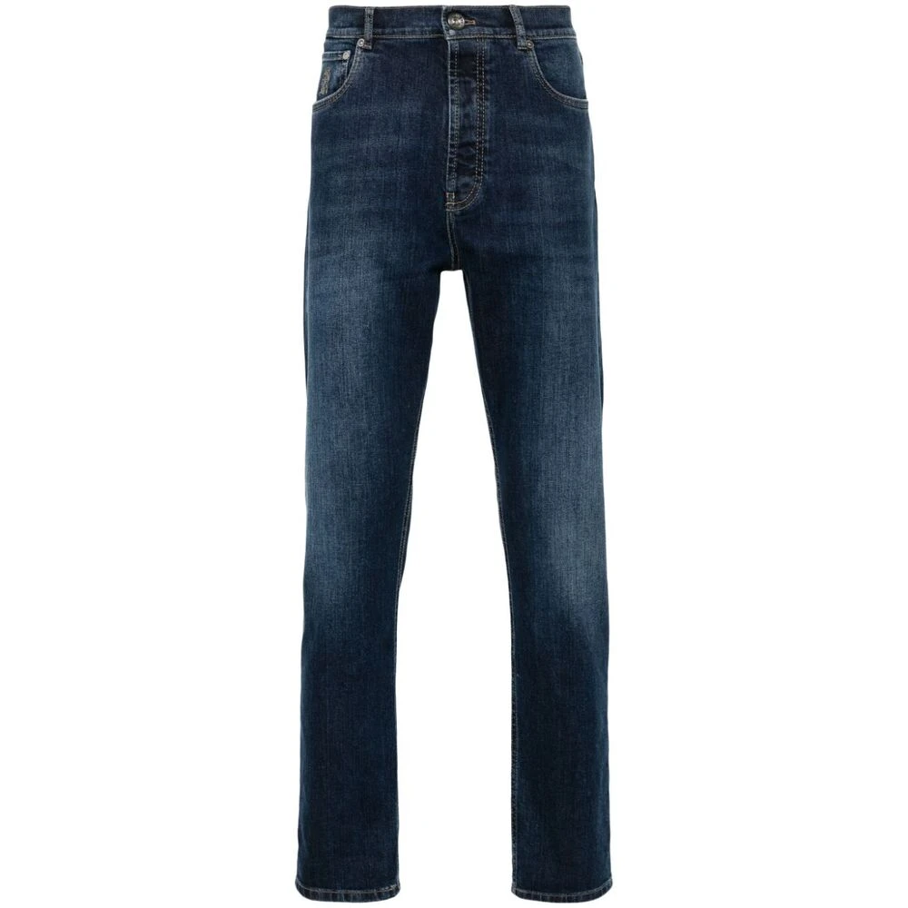 Jeans > Slim-fit Jeans - - Brunello Cucinelli - Modalova