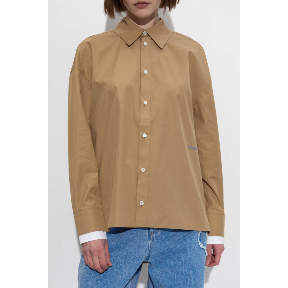 Marni Katoenen shirt Beige Dames