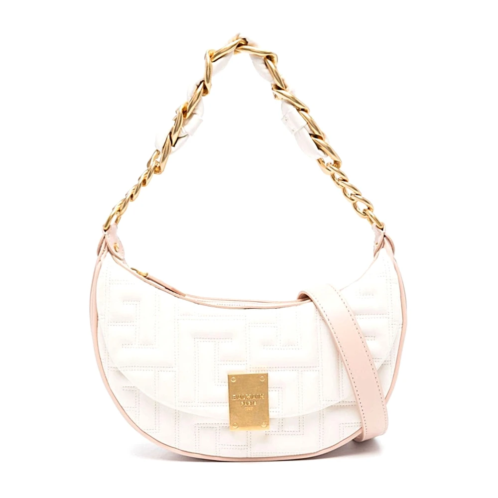 Balmain - Bags > Handbags - White - Balmain - Modalova
